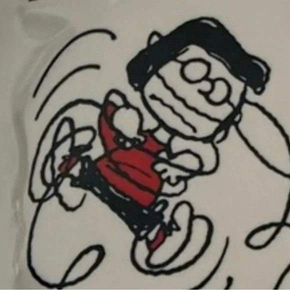 NWT! PEANUTS X RAE DUNN EVERYTHING SEEMS FINE CHARLIE BROWN DOUBLE-SIDED MUG - Picture 12 of 12